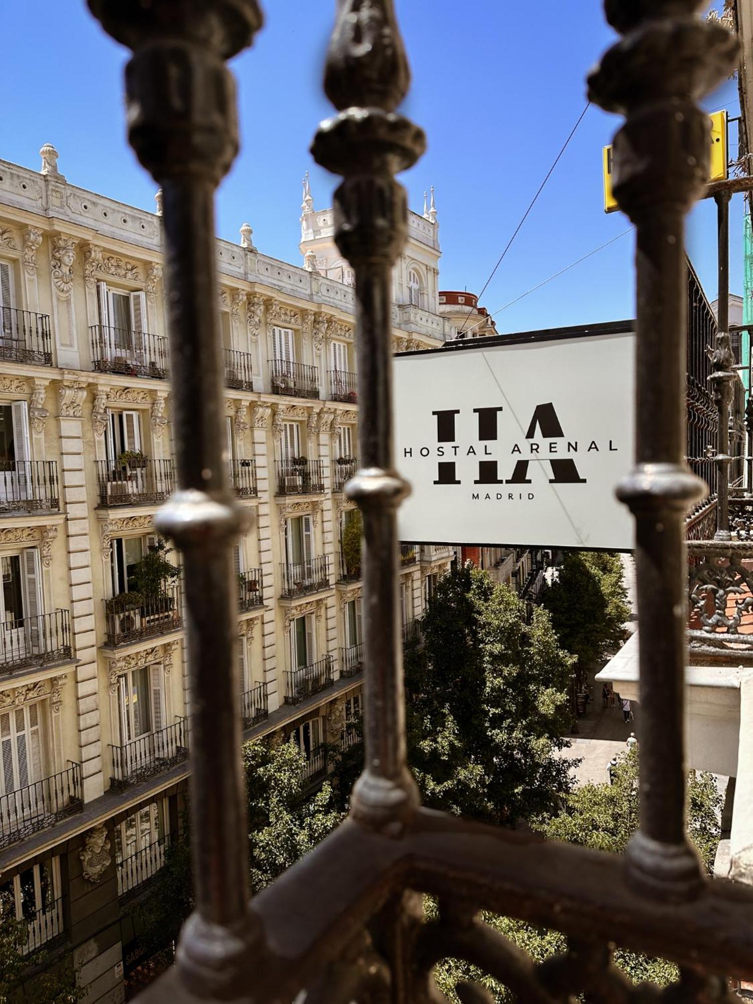 Hostal Arenal Madrid Exterior photo